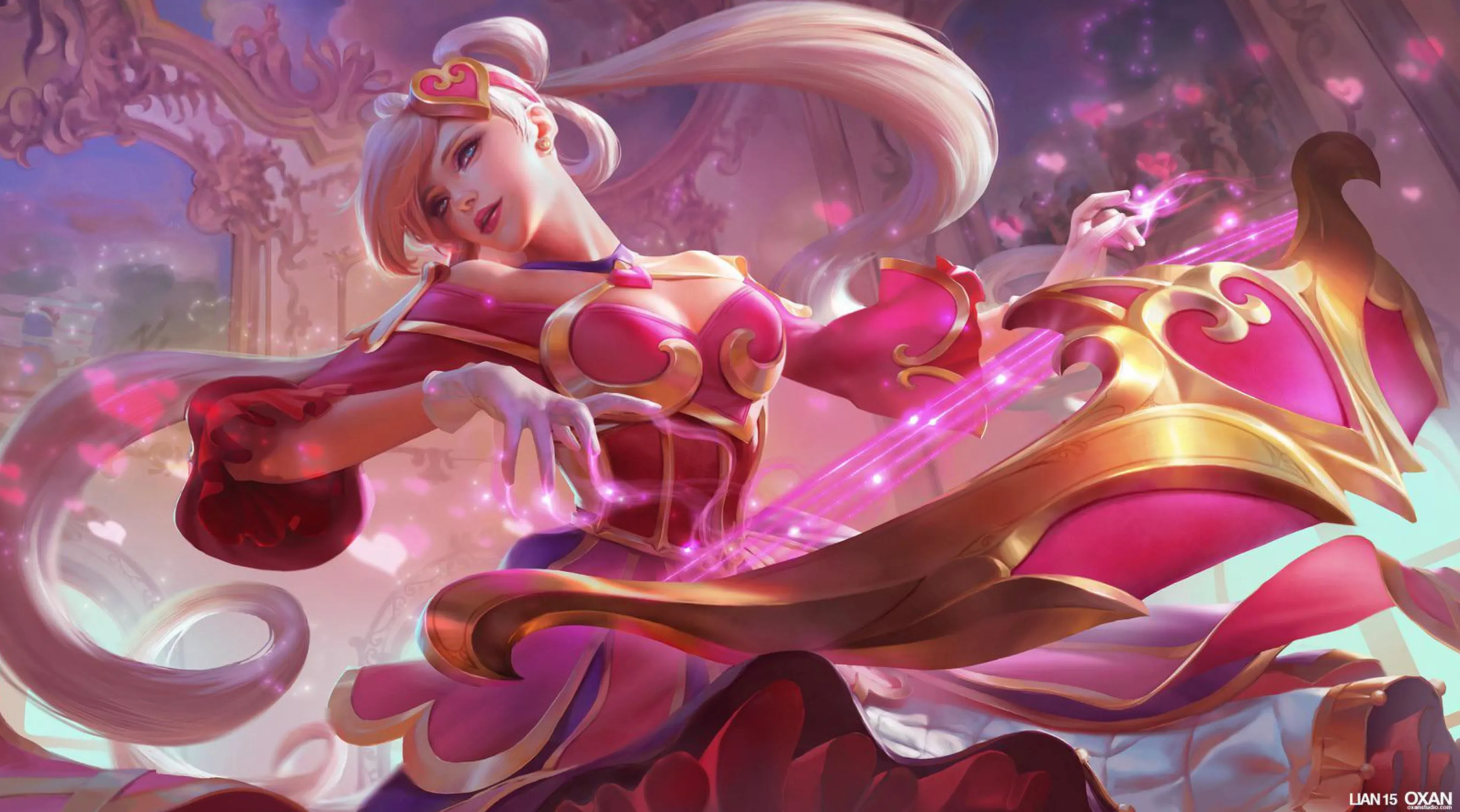 Sweetheart Sona